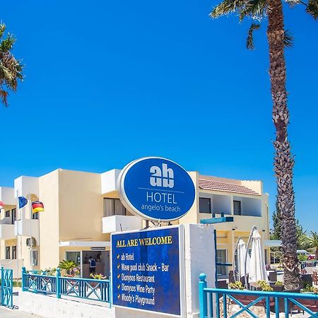 Angelos Beach Hotel 法里拉基 外观 照片