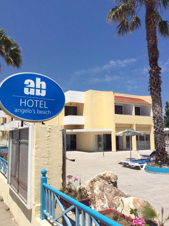 Angelos Beach Hotel 法里拉基 外观 照片