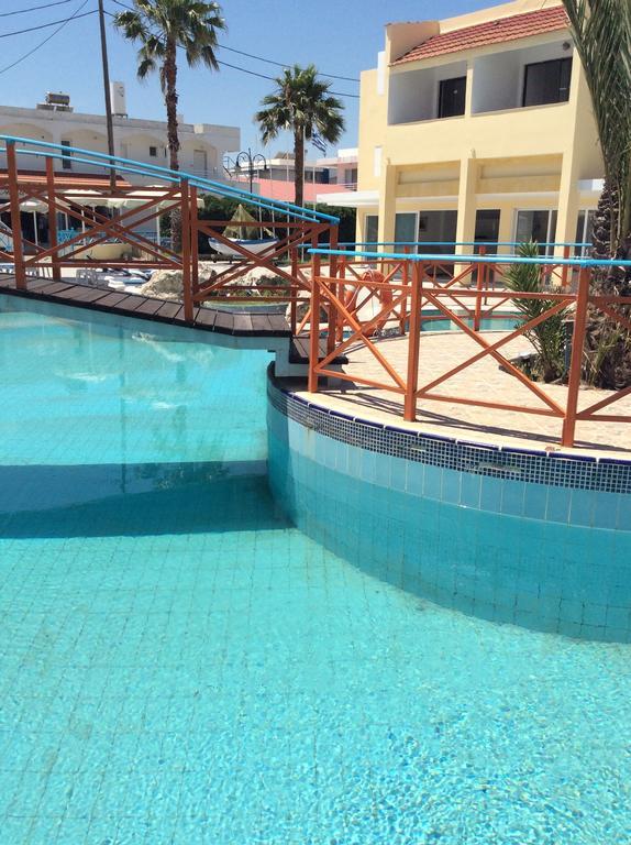Angelos Beach Hotel 法里拉基 外观 照片