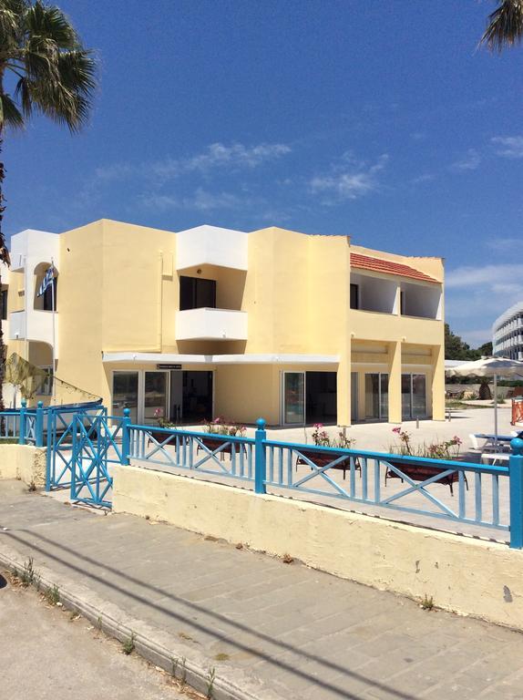 Angelos Beach Hotel 法里拉基 外观 照片