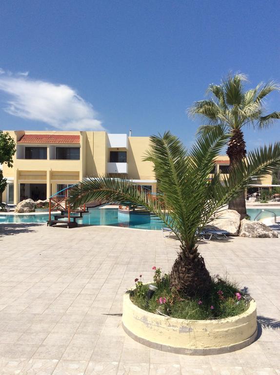 Angelos Beach Hotel 法里拉基 外观 照片