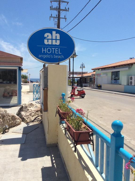 Angelos Beach Hotel 法里拉基 外观 照片