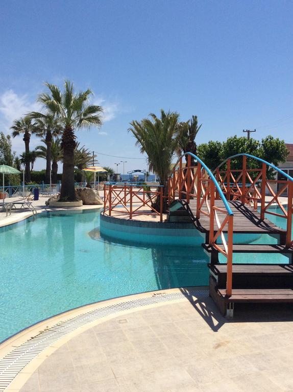 Angelos Beach Hotel 法里拉基 外观 照片