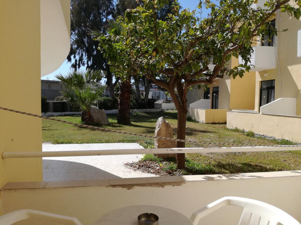 Angelos Beach Hotel 法里拉基 外观 照片