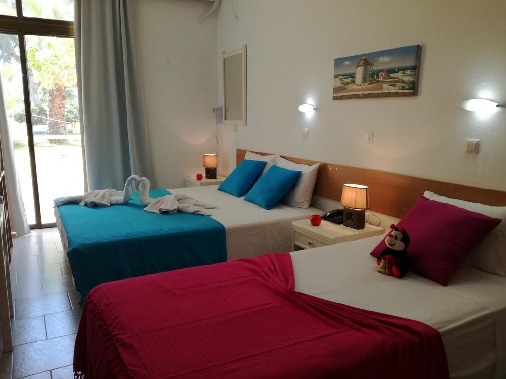 Angelos Beach Hotel 法里拉基 外观 照片