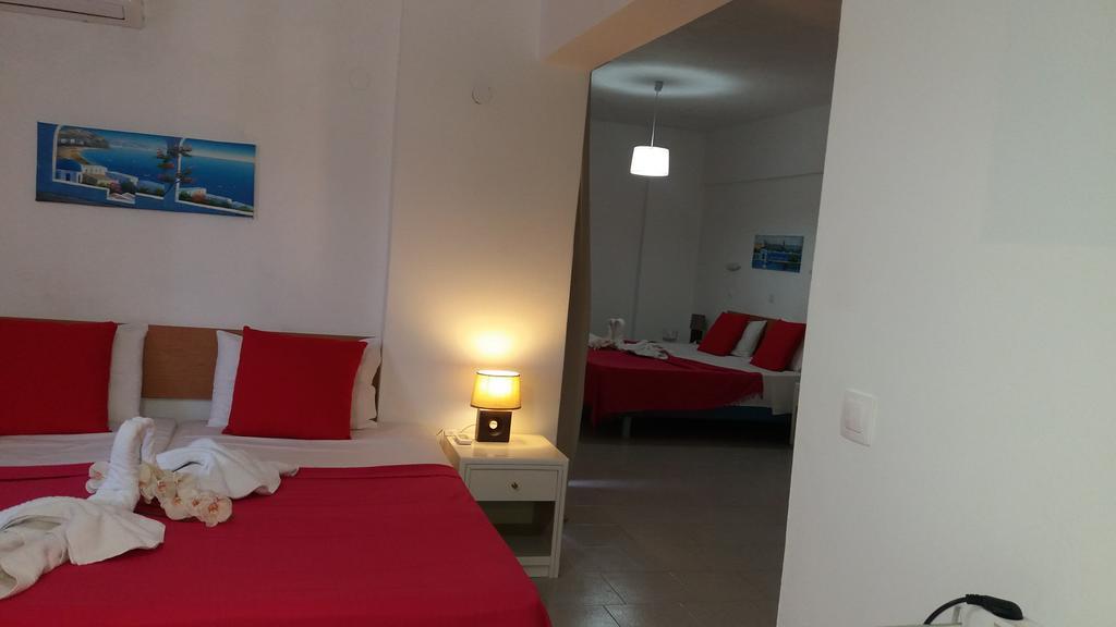 Angelos Beach Hotel 法里拉基 外观 照片