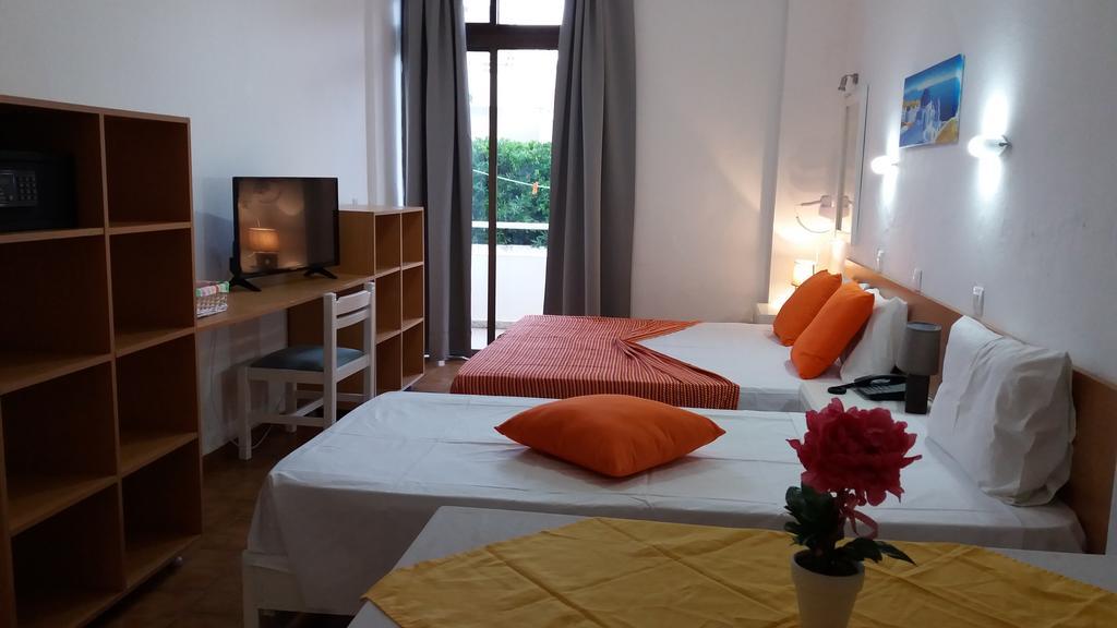 Angelos Beach Hotel 法里拉基 外观 照片