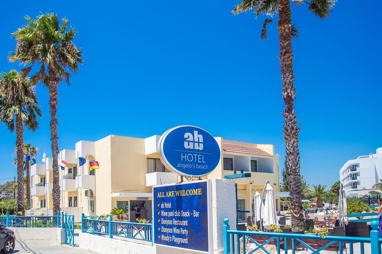 Angelos Beach Hotel 法里拉基 外观 照片