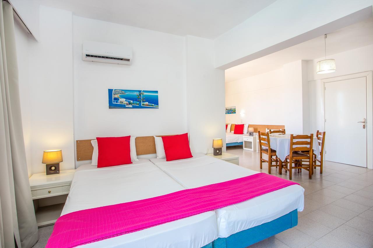 Angelos Beach Hotel 法里拉基 外观 照片