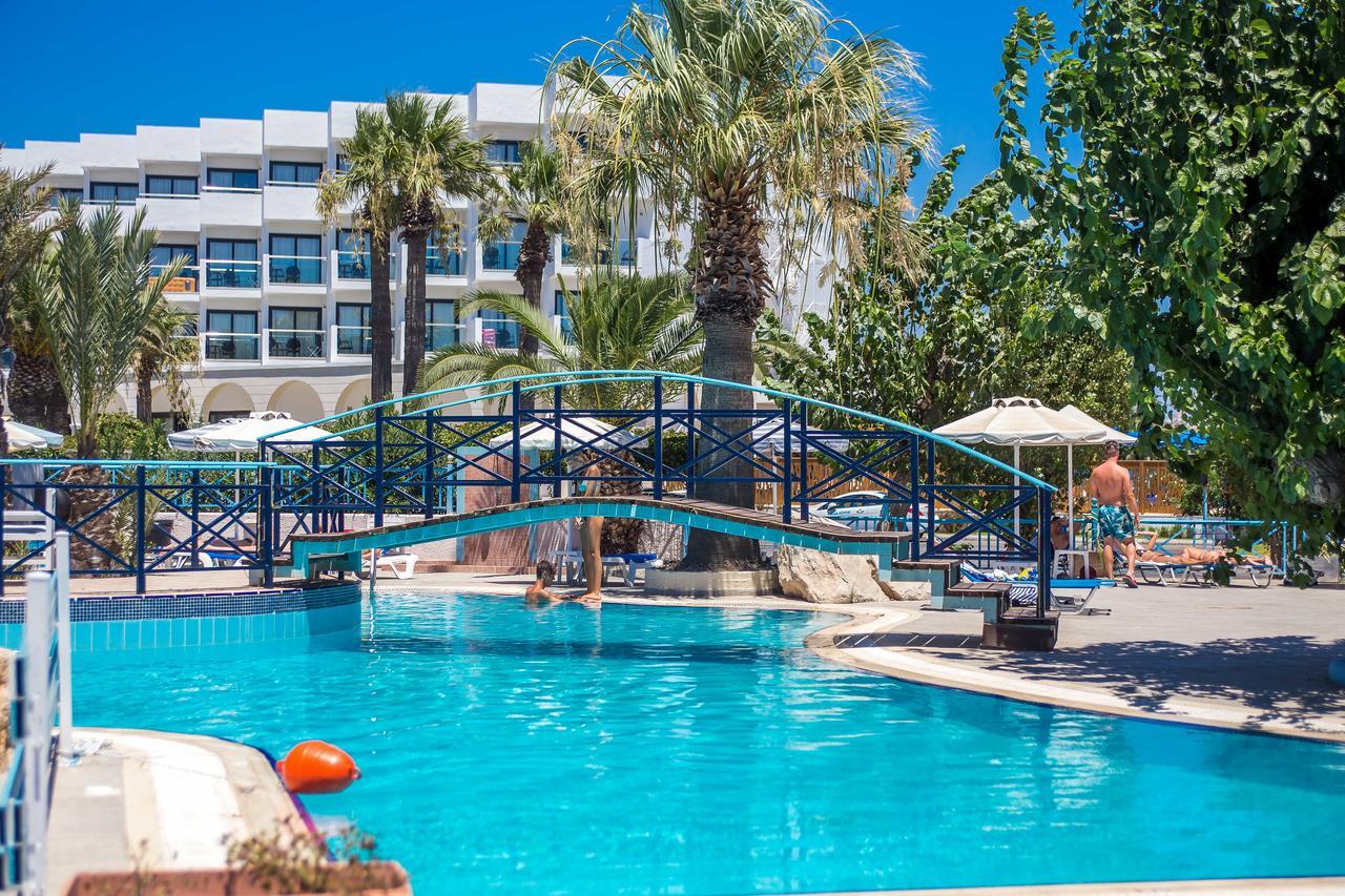 Angelos Beach Hotel 法里拉基 外观 照片