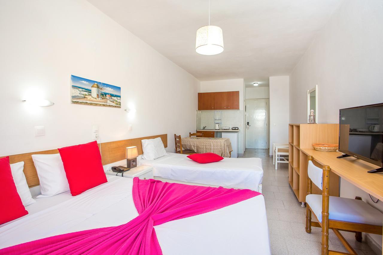 Angelos Beach Hotel 法里拉基 外观 照片