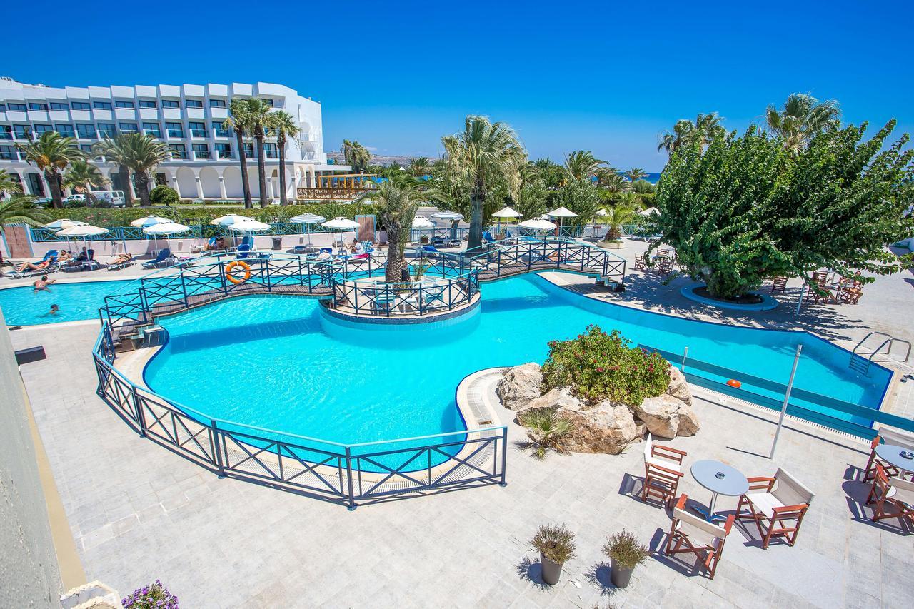 Angelos Beach Hotel 法里拉基 外观 照片
