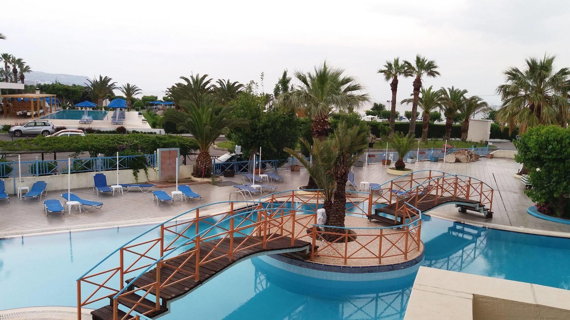 Angelos Beach Hotel 法里拉基 外观 照片