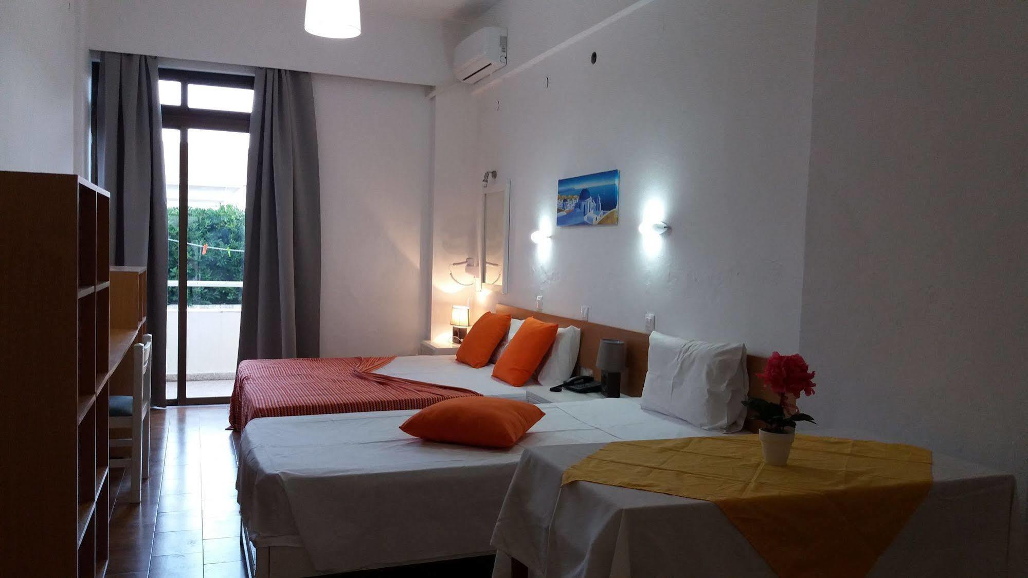 Angelos Beach Hotel 法里拉基 外观 照片