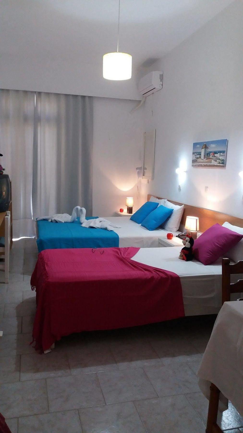 Angelos Beach Hotel 法里拉基 外观 照片