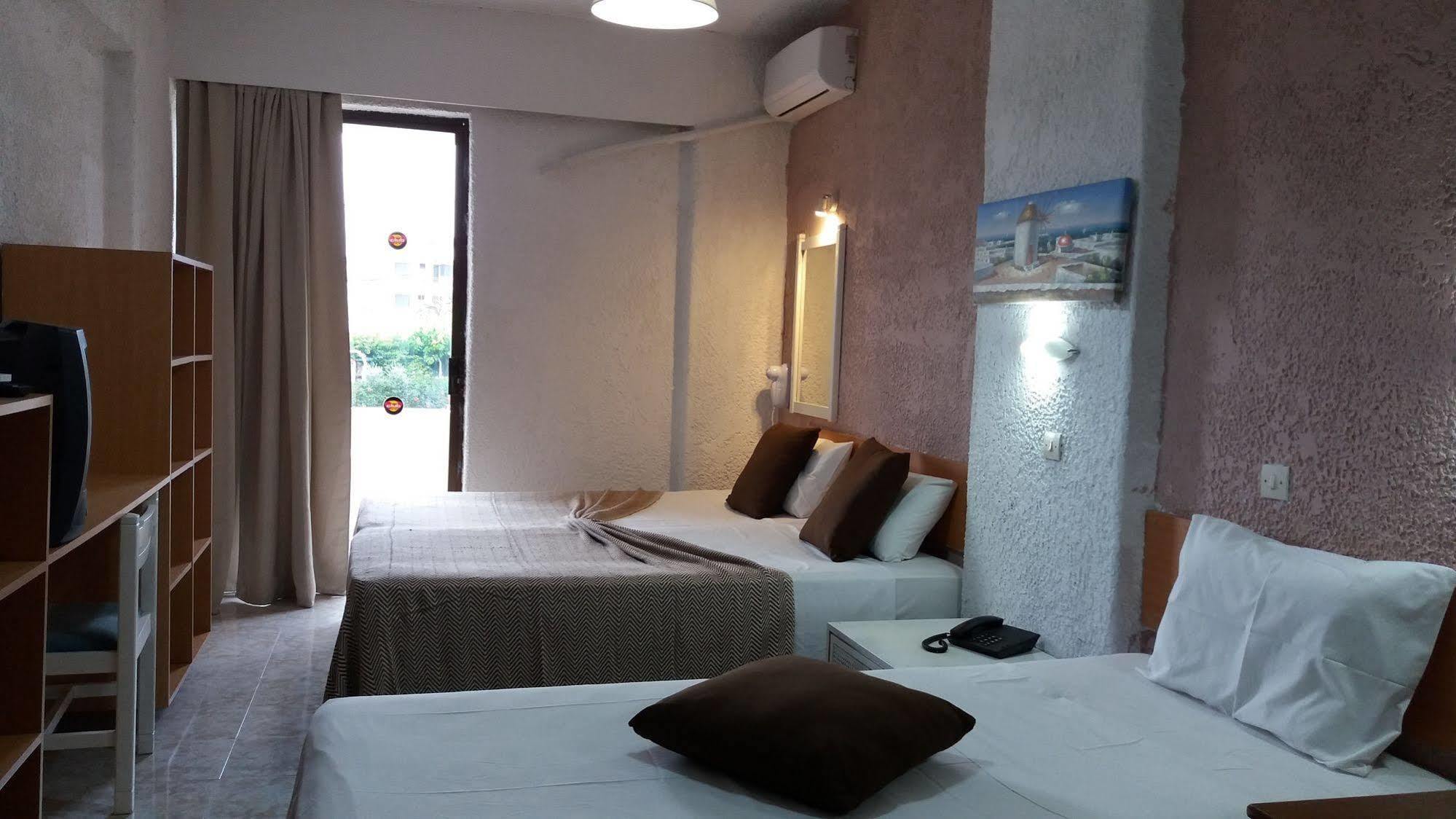 Angelos Beach Hotel 法里拉基 外观 照片