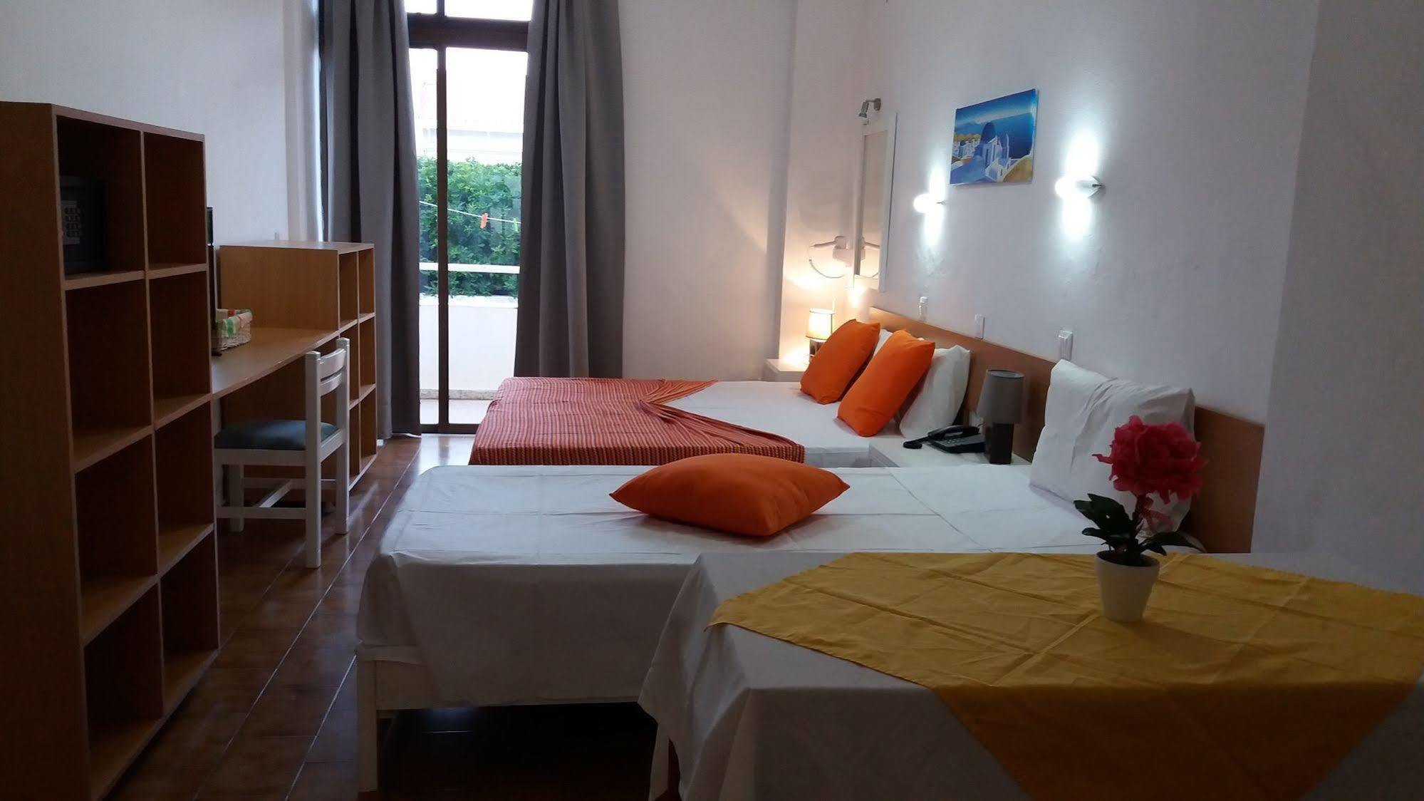 Angelos Beach Hotel 法里拉基 外观 照片