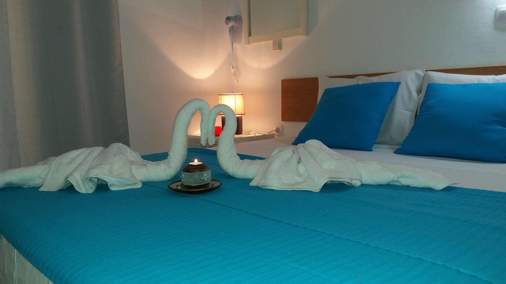 Angelos Beach Hotel 法里拉基 外观 照片