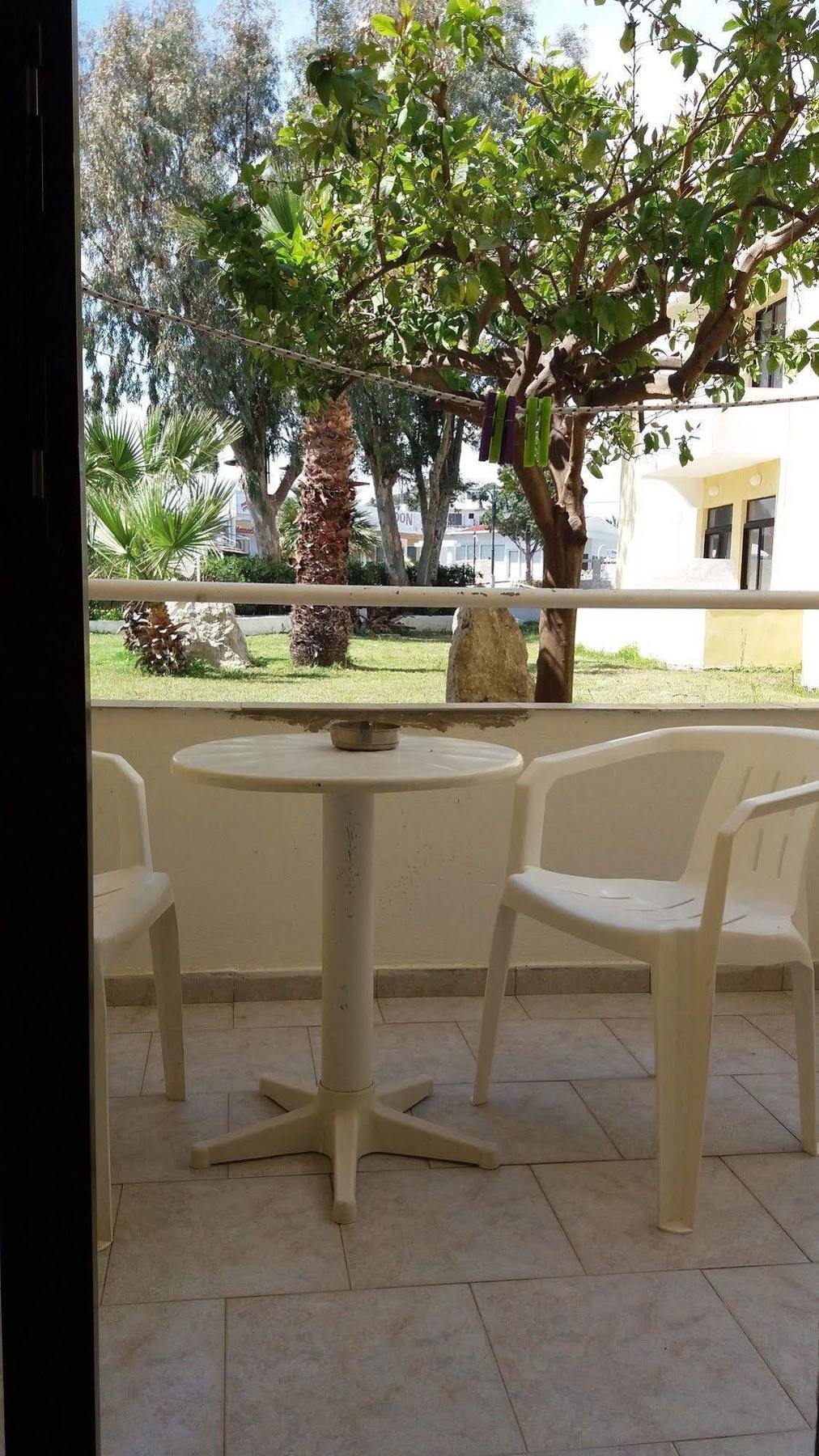 Angelos Beach Hotel 法里拉基 外观 照片