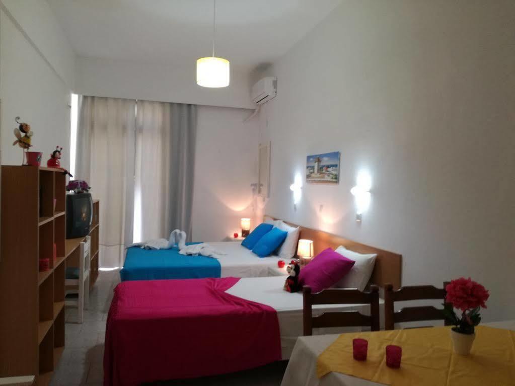 Angelos Beach Hotel 法里拉基 外观 照片