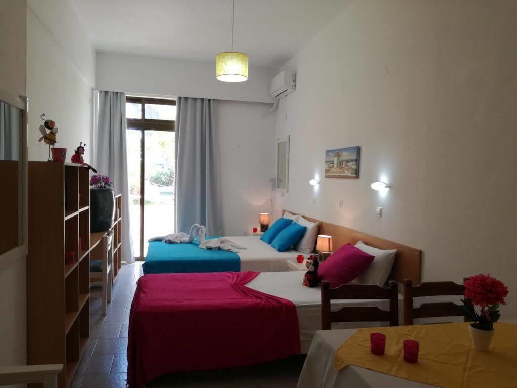 Angelos Beach Hotel 法里拉基 外观 照片