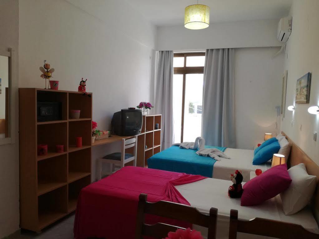 Angelos Beach Hotel 法里拉基 外观 照片